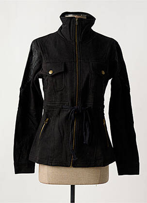 Jachete casual buzunare negru COTON DU MONDE femeie