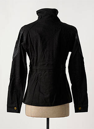 Jachete casual buzunare negru COTON DU MONDE femeie