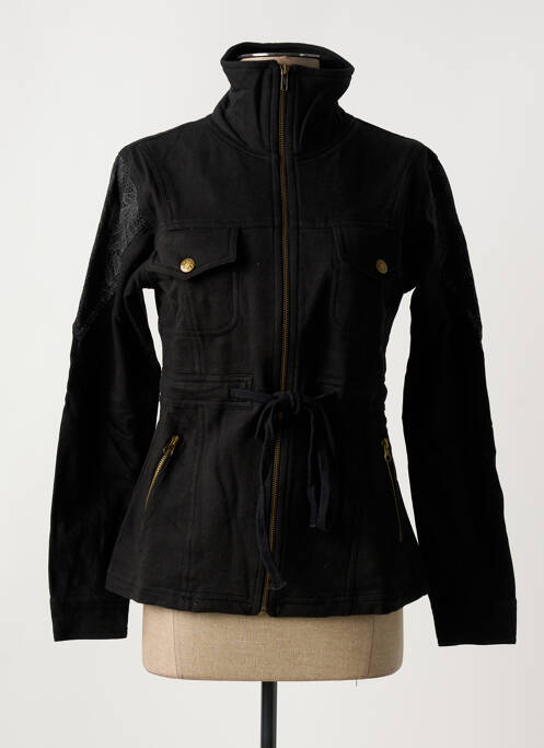 Jachete casual negru COTON DU MONDE femeie