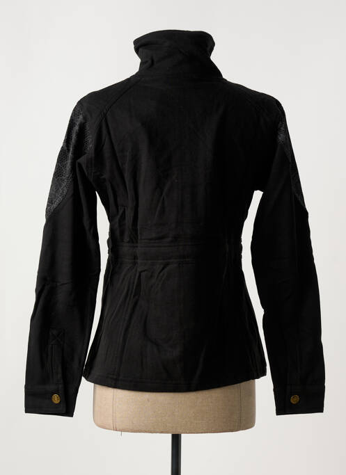 Jachete casual negru COTON DU MONDE femeie