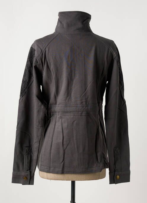 Jachete casual gri COTON DU MONDE femeie