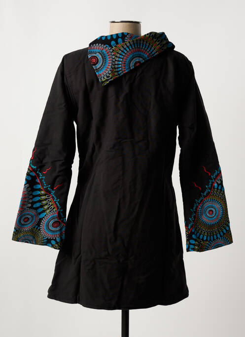 Jachete casual negru COTON DU MONDE femeie