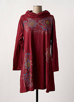 Tunică mâneci lungi violet COTON DU MONDE femeie