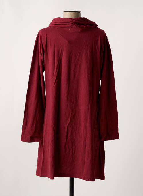 Tunică mâneci lungi violet COTON DU MONDE femeie