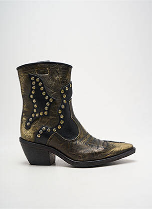 Botine/Ghete auriu A.S.98 femeie