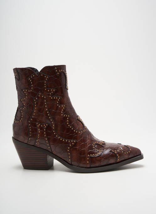 Botine/Ghete maro NOA HARMON femeie