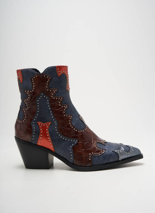 Botine/Ghete albastru NOA HARMON femeie