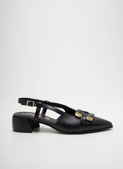 Sandale/Pantofi decupați negru MJUS femeie