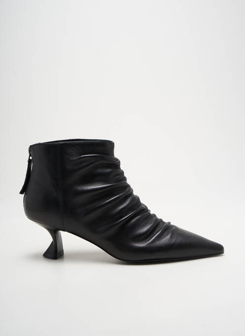 Botine/Ghete negru JEANNOT femeie