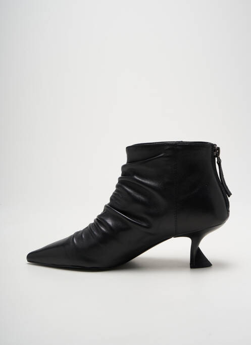 Botine/Ghete negru JEANNOT femeie