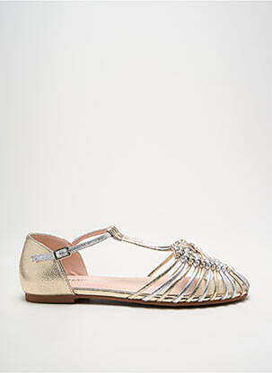 Sandale/Pantofi decupați auriu NOA HARMON femeie