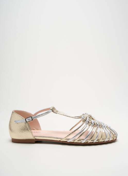 Sandale/Pantofi decupați auriu NOA HARMON femeie