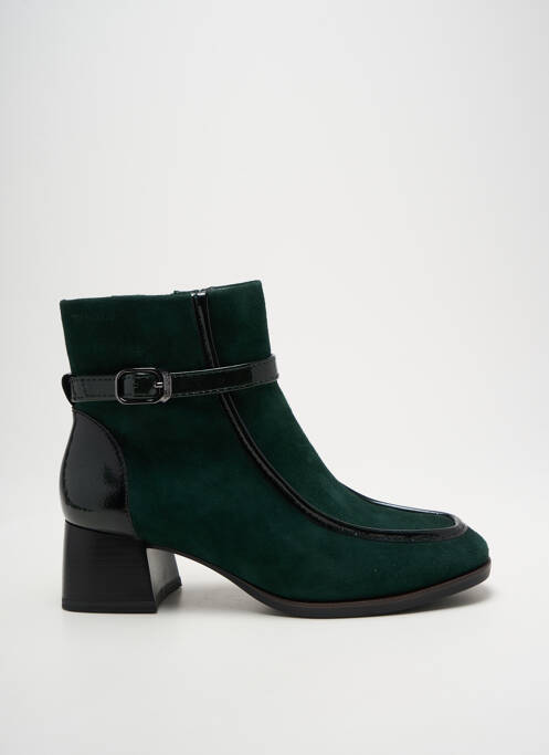 Botine/Ghete verde TAMARIS femeie