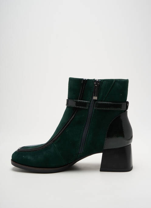 Botine/Ghete verde TAMARIS femeie