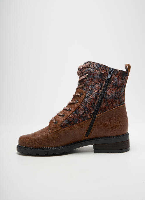 Botine/Ghete maro INEA femeie