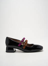 Balerine toc mic toc plat până la 3 cm negru HISPANITAS femme