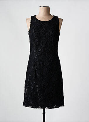 Rochie midi fără mâneci fără mâneci negru MERI & ESCA femeie