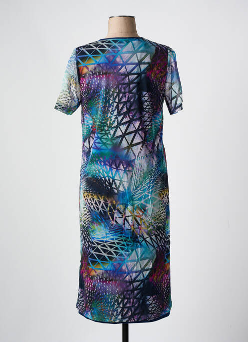 Rochie midi albastru GUY DUBOUIS femeie