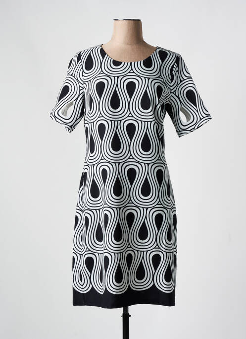 Rochie midi negru IMPULSION femeie