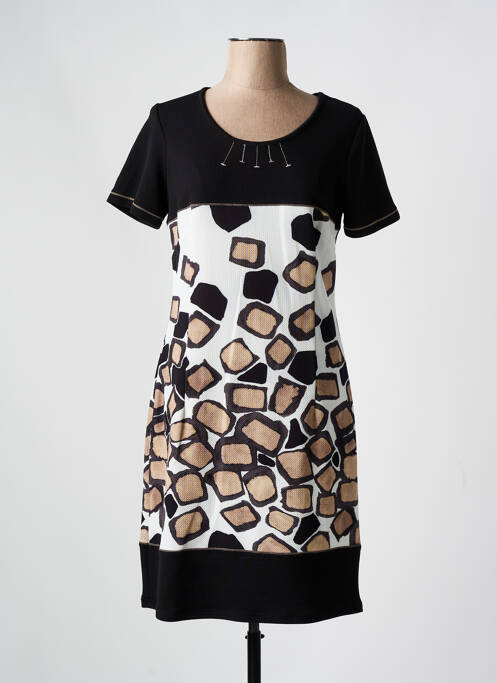 Rochie midi negru GUY DUBOUIS femeie