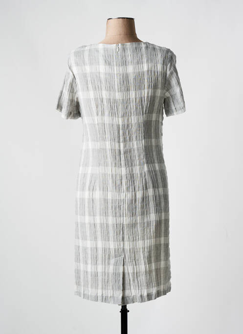 Rochie midi gri MERI & ESCA femeie