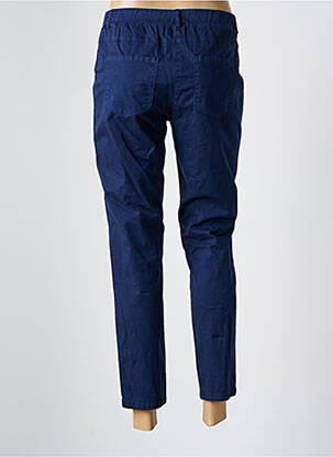 Pantalon 7/8 elasticitate mărime normală albastru GUY DUBOUIS femeie