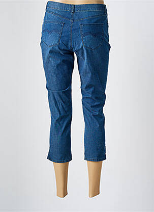 Pantalon trei sferturi elasticitate mărime normală albastru MERI & ESCA femeie
