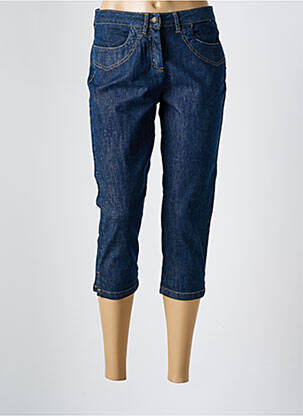 Pantalon trei sferturi albastru MERI & ESCA femeie