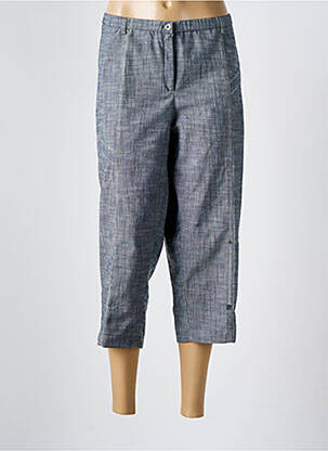 Pantalon trei sferturi albastru GUY DUBOUIS femeie