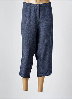 Pantalon trei sferturi albastru GUY DUBOUIS femeie