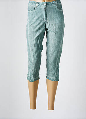 Pantalon trei sferturi verde MERI & ESCA femeie