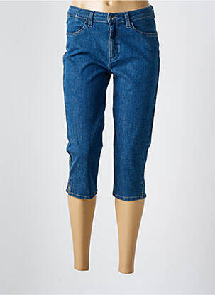 Pantalon trei sferturi albastru GUY DUBOUIS femeie