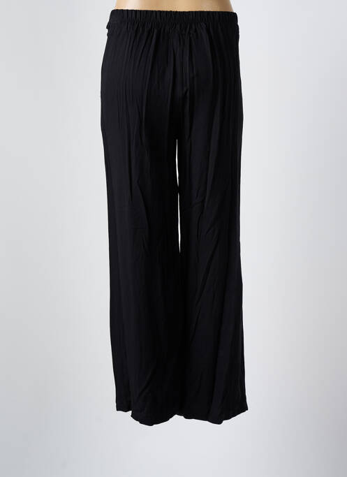 Pantalon drept negru COULEURS DU TEMPS femeie