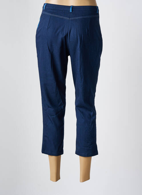 Pantalon trei sferturi albastru GUY DUBOUIS femeie