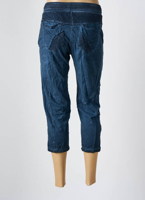 Pantalon trei sferturi albastru MERI & ESCA femeie