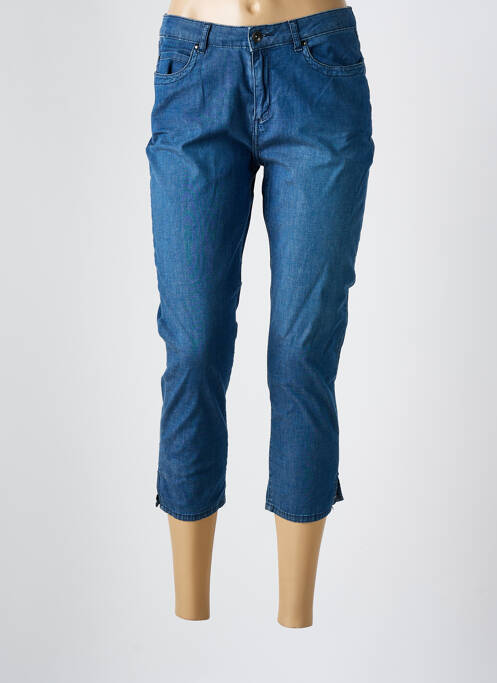 Pantalon trei sferturi albastru MERI & ESCA femeie