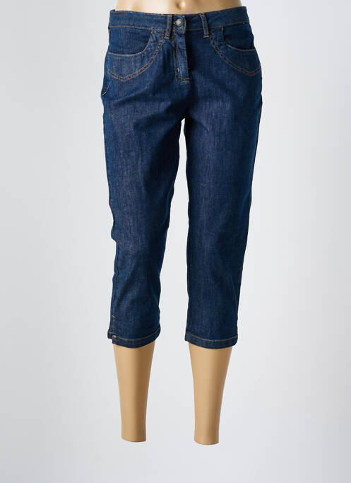 Pantalon trei sferturi albastru MERI & ESCA femeie