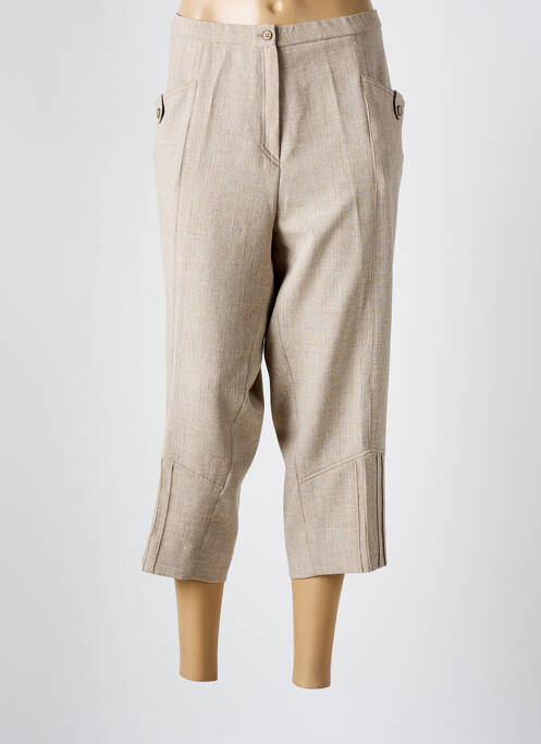 Pantalon trei sferturi bej GUY DUBOUIS femeie