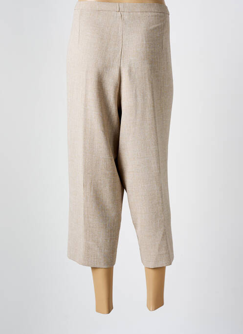 Pantalon trei sferturi bej GUY DUBOUIS femeie