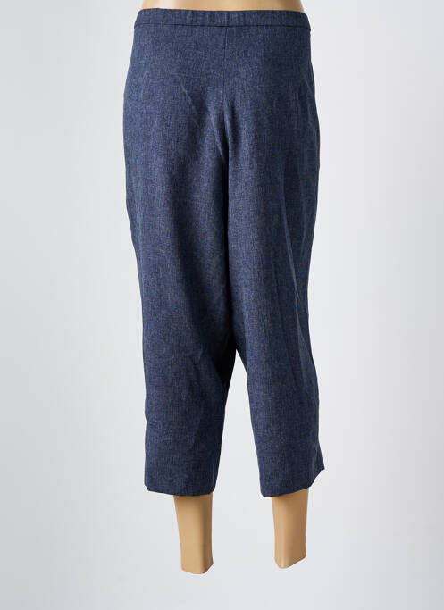 Pantalon trei sferturi croială dreaptă mărime normală albastru GUY DUBOUIS femme