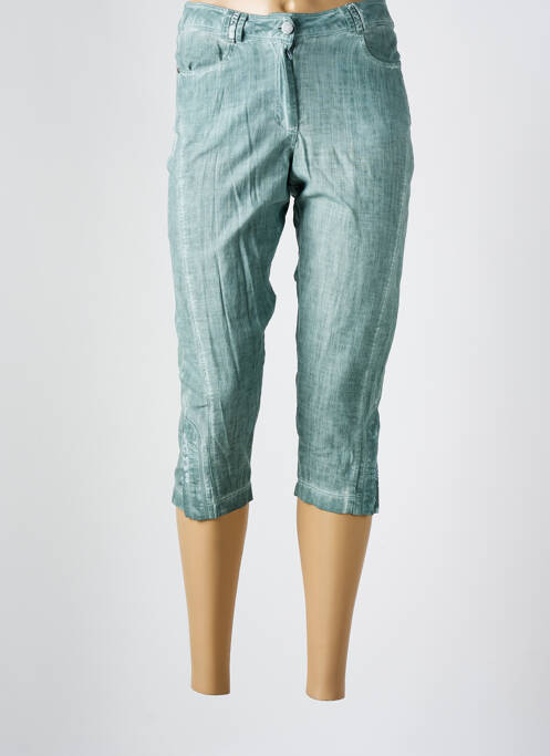 Pantalon trei sferturi verde MERI & ESCA femeie