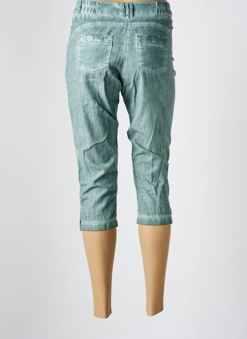 Pantalon trei sferturi verde MERI & ESCA femeie