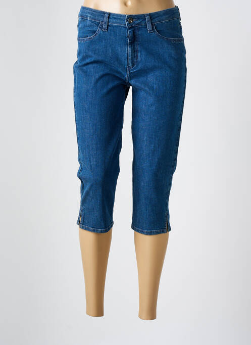 Pantalon trei sferturi albastru GUY DUBOUIS femeie