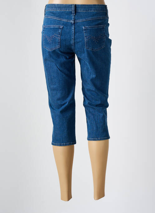 Pantalon trei sferturi albastru GUY DUBOUIS femeie