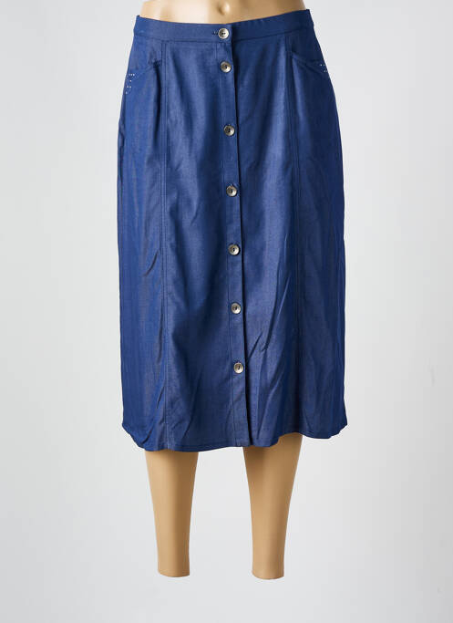 Fustă midi albastru IMPULSION femeie