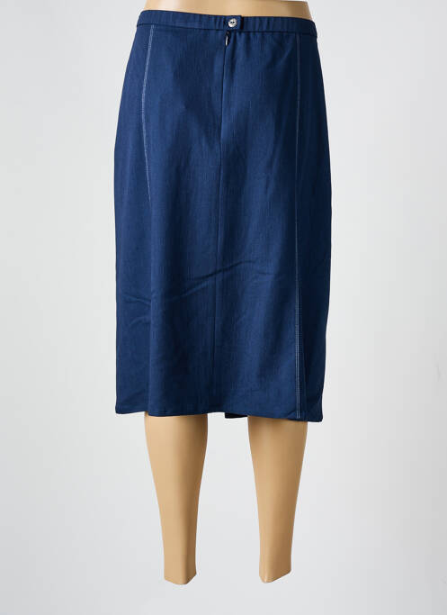 Fustă midi albastru GUY DUBOUIS femeie