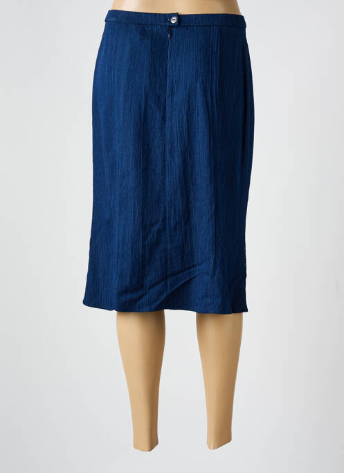 Fustă midi albastru GUY DUBOUIS femeie