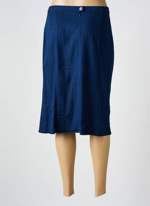 Fustă midi albastru FRANCE RIVOIRE femeie
