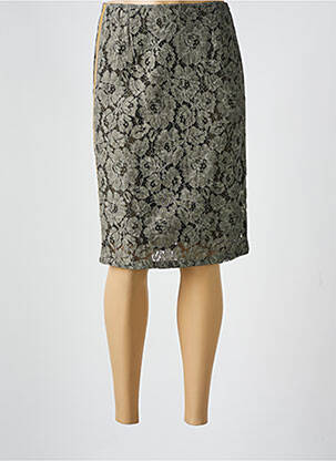 Fustă midi verde MERI & ESCA femeie