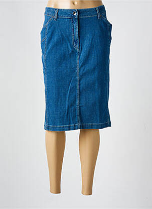 Fustă midi albastru IMPULSION femeie